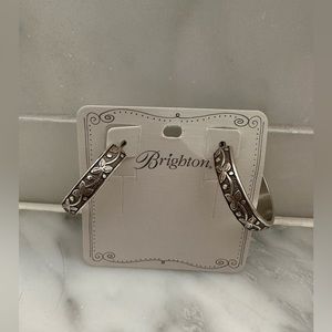 Brighton Silver Hoop Earrings
